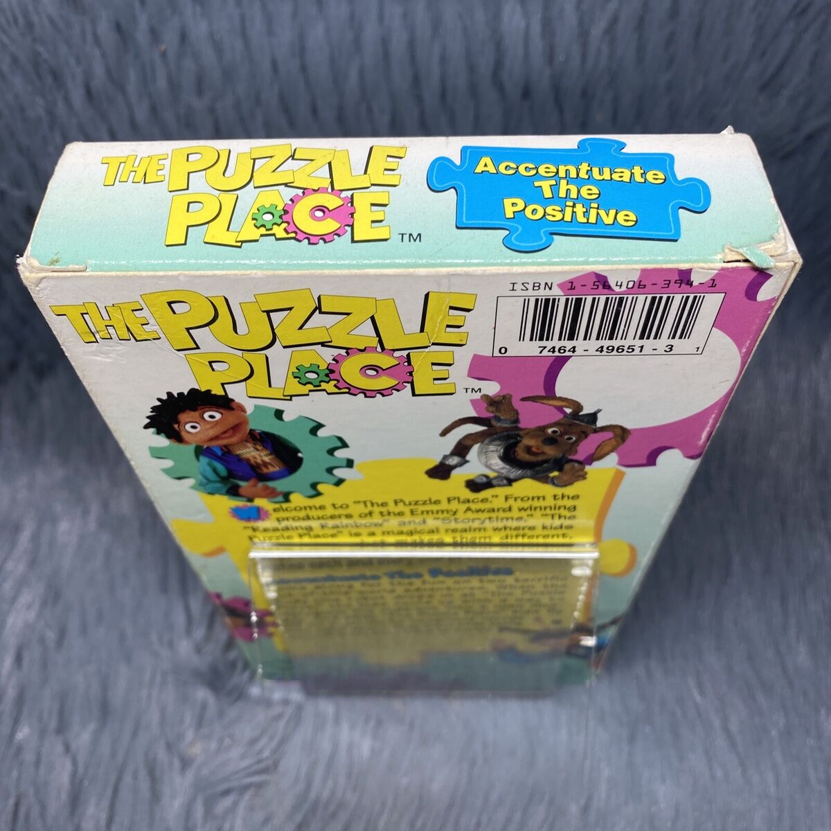 The Puzzle Place - Accentuate the Positive VHS Tape 1996 The Puzzle Place - Accentuate the Positive VHS Tape 1996