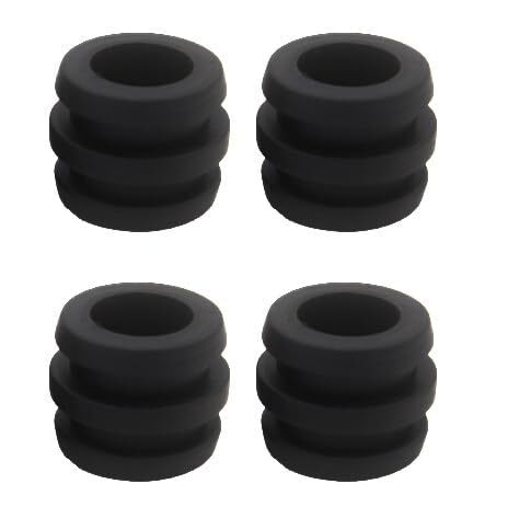 4PCS Football Table Rubber Buffer Foosball Machine Rubber Parts Beer Keg
