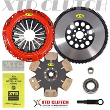 XTD STAGE 4 CERAMIC CLUTCH KIT & RACE FLYWHEEL KIT FOR 03-06 350Z INFINITI G35 
