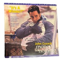 Michael Rapaport Signed Autographed MONEY FOR NOTHING Movie Laserdisc