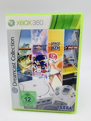 Dreamcast Collection Xbox 360 Sega complete PAL | eBay