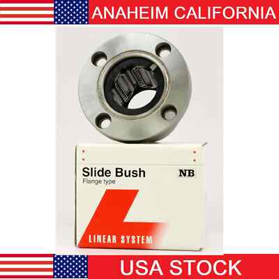 Cuscinetti Lineari KBS8UU NB &ndash; Boccole A Sfera 8mm &ndash; Movimento Lineare