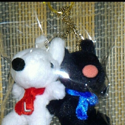 Novelty Lisa And Gaspard Plush Keychain | eBay