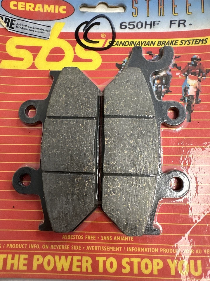 Pastillas de freno delanteras Yamaha XT 350 600 XTZ 660 Tenere 650HF #20342 Foto 3 de 4