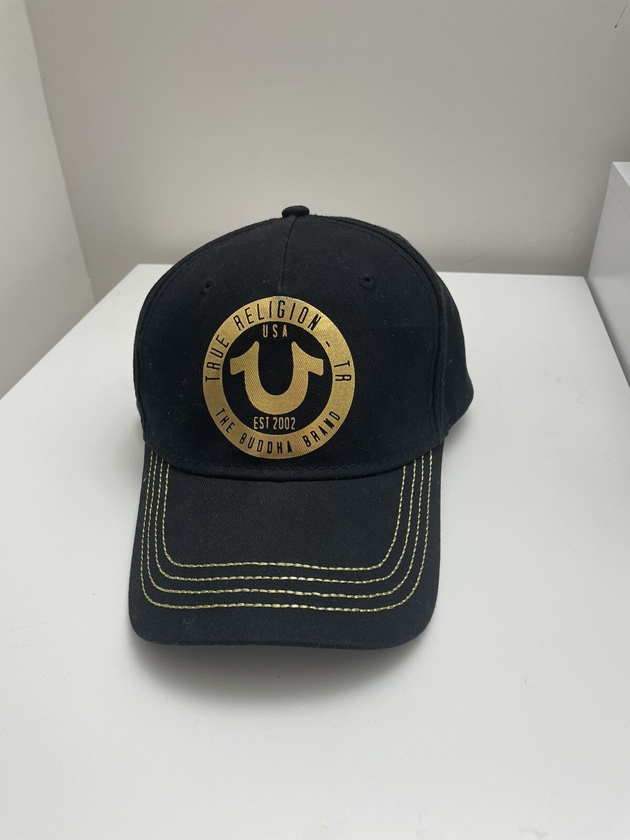 true religion hat Cap Black With Gold | eBay