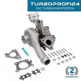 Turbolader NISSAN OPEL RENAULT 2.5dCi CDTi 84kW-107kW G9U 782097-1