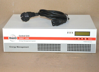 FRAKO EMIS1500 Zentraleinheit Central Unit EMIS 1500 Energie-Management-System