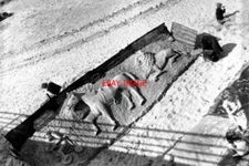 PHOTO  1951 SAND SCULPTURES SOUTHPORT LANCASHIRE ONE COMMODITY THEY HAVE NEVER B