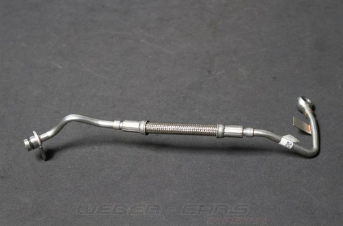 8487485 BMW N63 M550i 750 Öl vorlauf Leitung Ölvorlaufleitung Turbolader Zyl 5-8