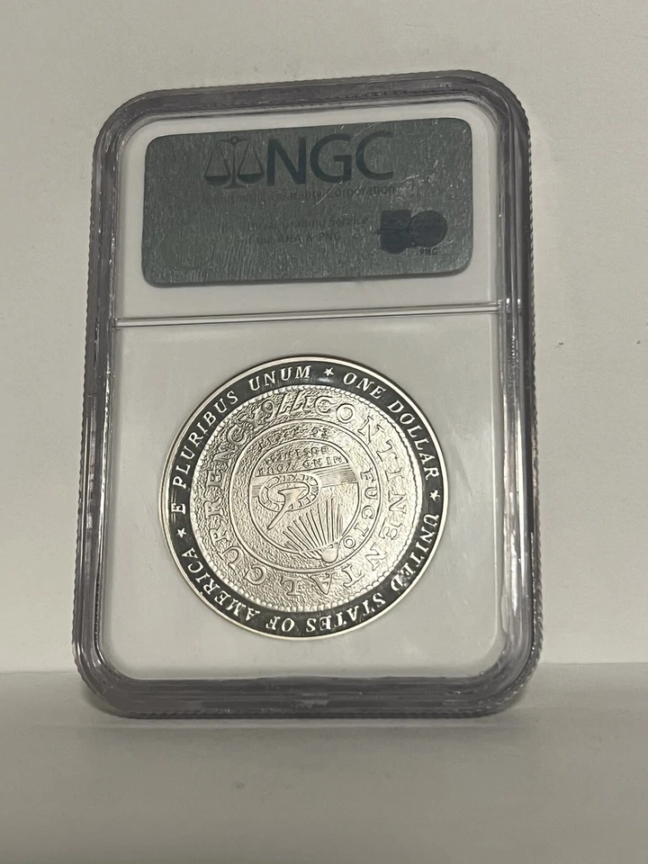 $1 2006 P BEN FRANKLIN Silver Dollar Coin - NGC PF 70 Ultra Cameo - - Image 2 of 2