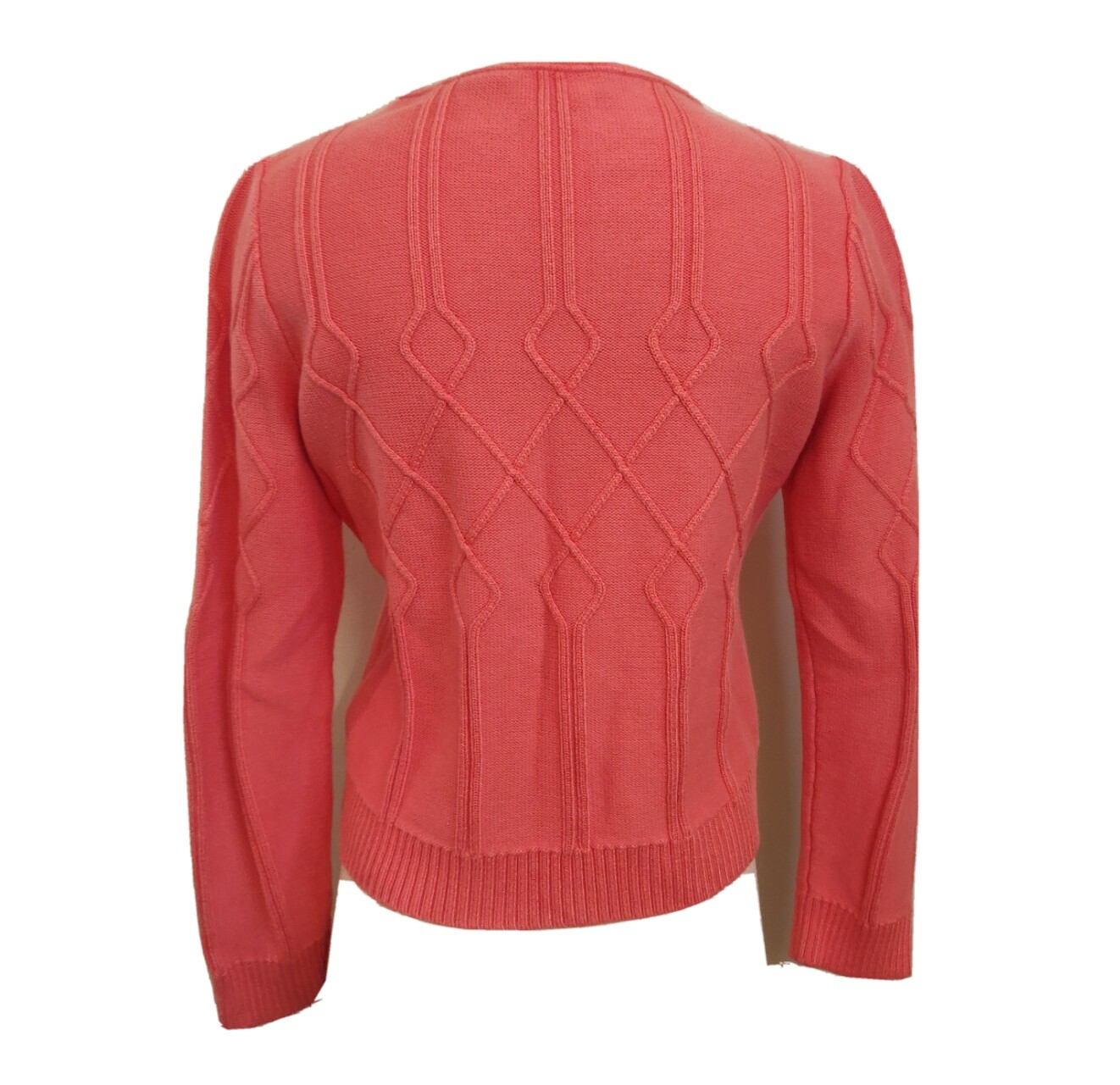 Pendleton Women's Sweater Rayon Pullover Coral Pi… - image 2