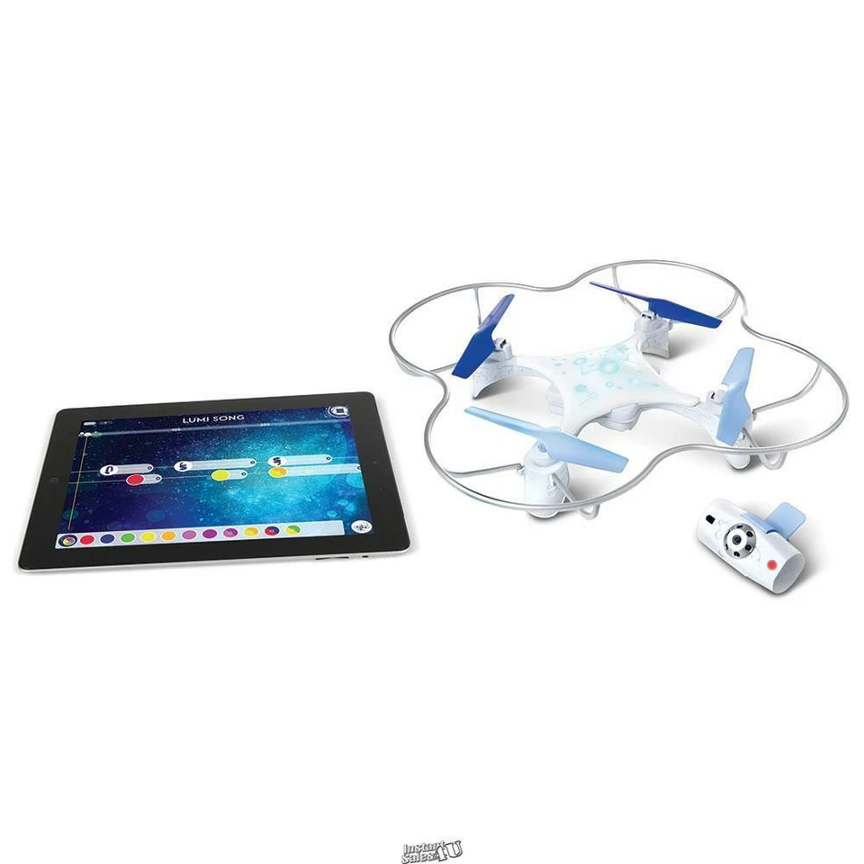 Hammacher Fly and Learn Drone quadcopter’s self-stabilizing LUMI - Image 2 of 4