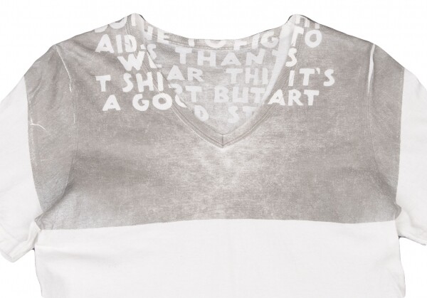 Maison Martin Margiela Foil Printed T Shirt Size S-M(K