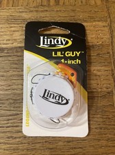 Lindy Lil Guy 1 Inch With #4 Octopus Hook-Brand New-SHIPS N 24 HOURS