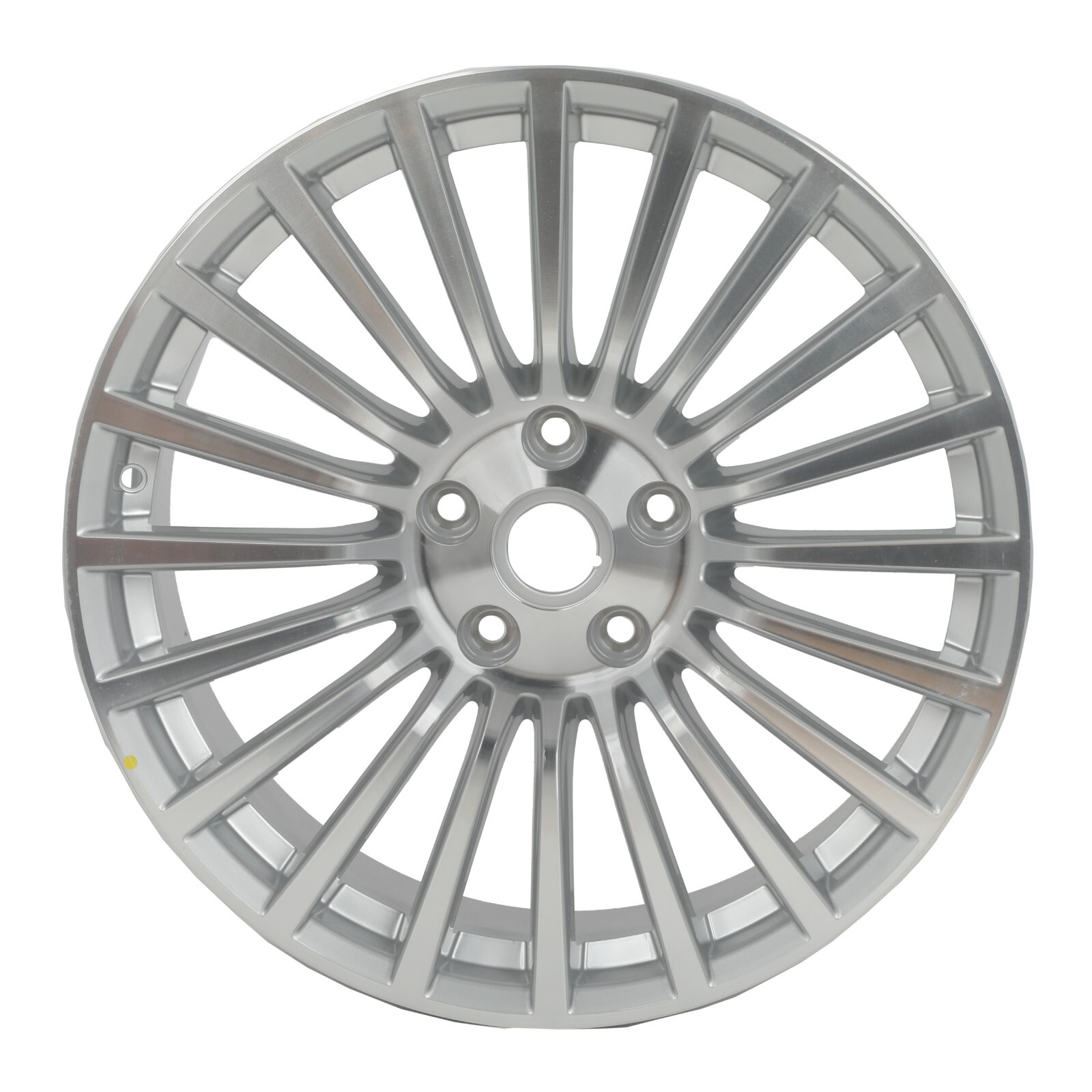 GENUINE ASTON MARTIN FRONT RIM WHEEL DT SILVER 20" IN NEW OEM AD43-1007-MA