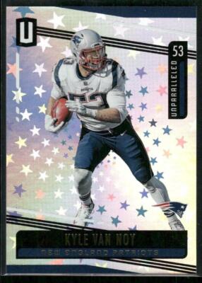 #17 Kyle Van Noy 2019 Panini Unparalleled #/200 Astral