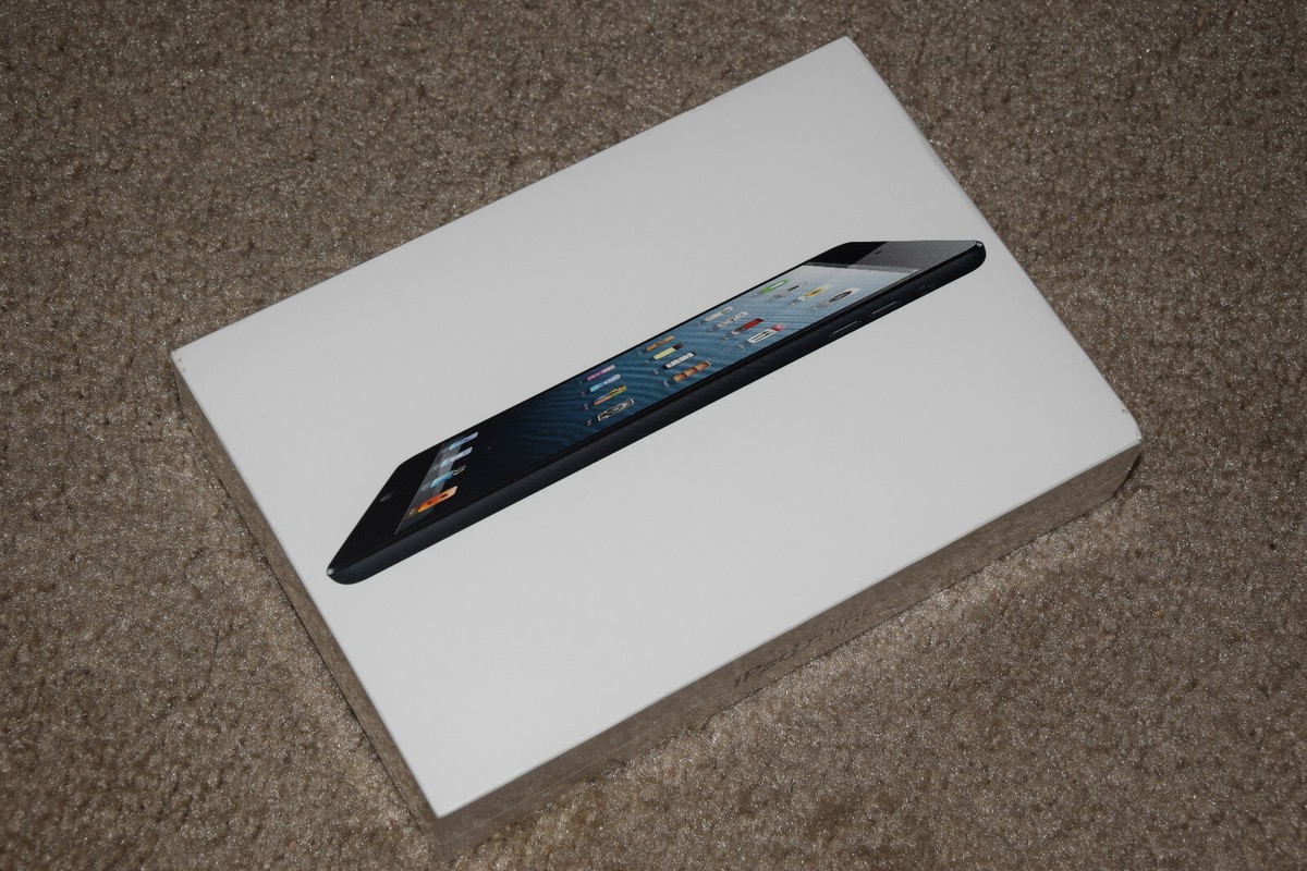 Apple iPad 1 mini 1st Gen MD528LL/A 16 GB Wi-Fi Tablet Black/Slate