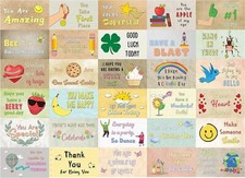 Encouraging Lunch Box Notes 4 Set X 30 Designs 