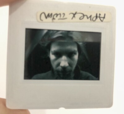 Aphex Twin Autechre N.O.W original Warp negatives 1993  Set Of 3 Afx Rephlex