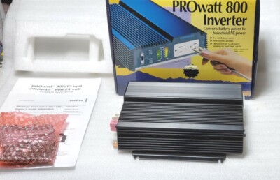 Xantrex StatPower PROwatt 800 24v - HW,800W Output,GFCI Outlet and Remote Switch