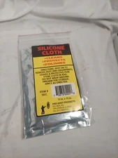 Silicone Cleaning Cloth, Yellow, 3.2 OZ (SILC)