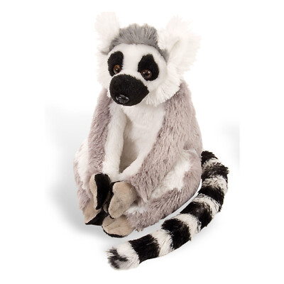 Wild Republic Mini Cuddlekins Lemur 10880 - Wild Republic Lemur Katta 21cm