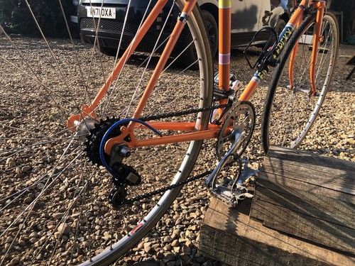 Vintage eddy merckx road bike - Picture 11 of 20
