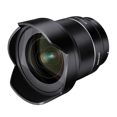 Samyang Weitwinkel Objektiv AF 14mm F2,8 Sony FE Vollformat APS-C Kamera E Mount
