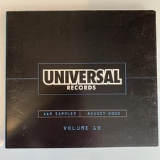 Universal Records Sampler CD August 2002