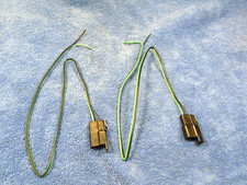 65 66 67 68 69 Chevelle Camaro Stereo Radio Or 8 Track Kick Panel Speaker Wires