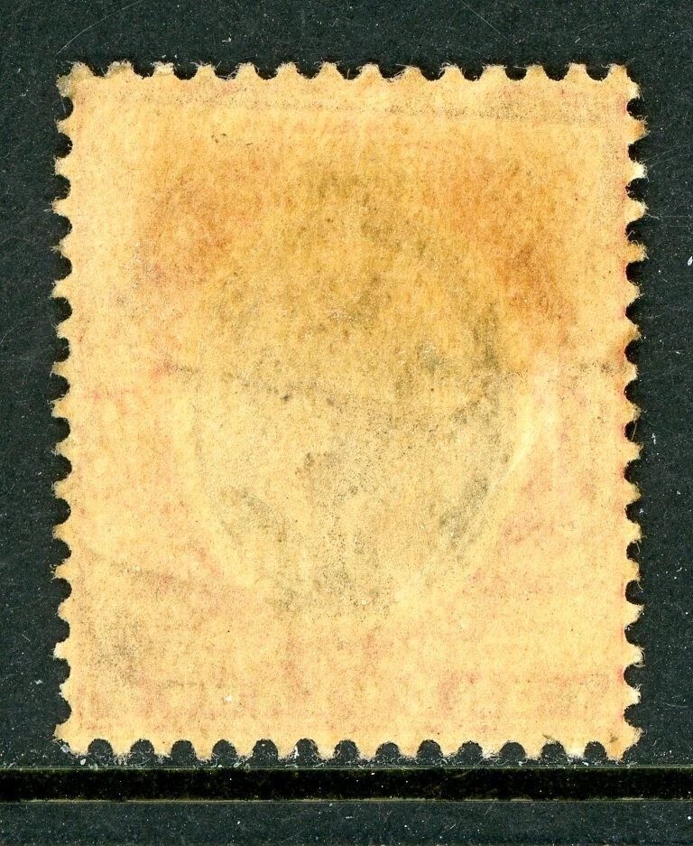 Malta 1905 Británico KGV 1p Carmín y Negro MCCA Scott #31 Como Nuevo U500 ⭐⭐⭐⭐⭐⭐⭐⭐ Foto 2 de 4