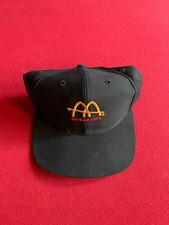 1960's, McDonald's, "Un-Used" Employee Slash Logo Hat Scarce / Vintage