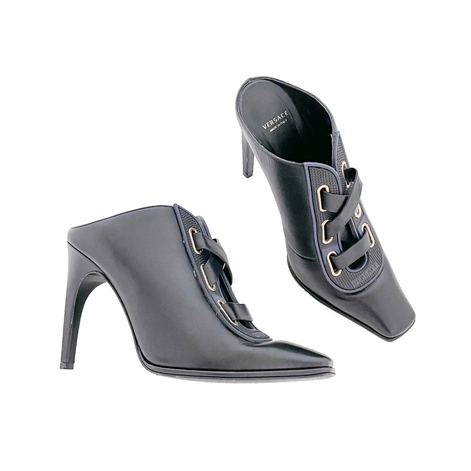 Versace Women's Lace Up Heels for Women