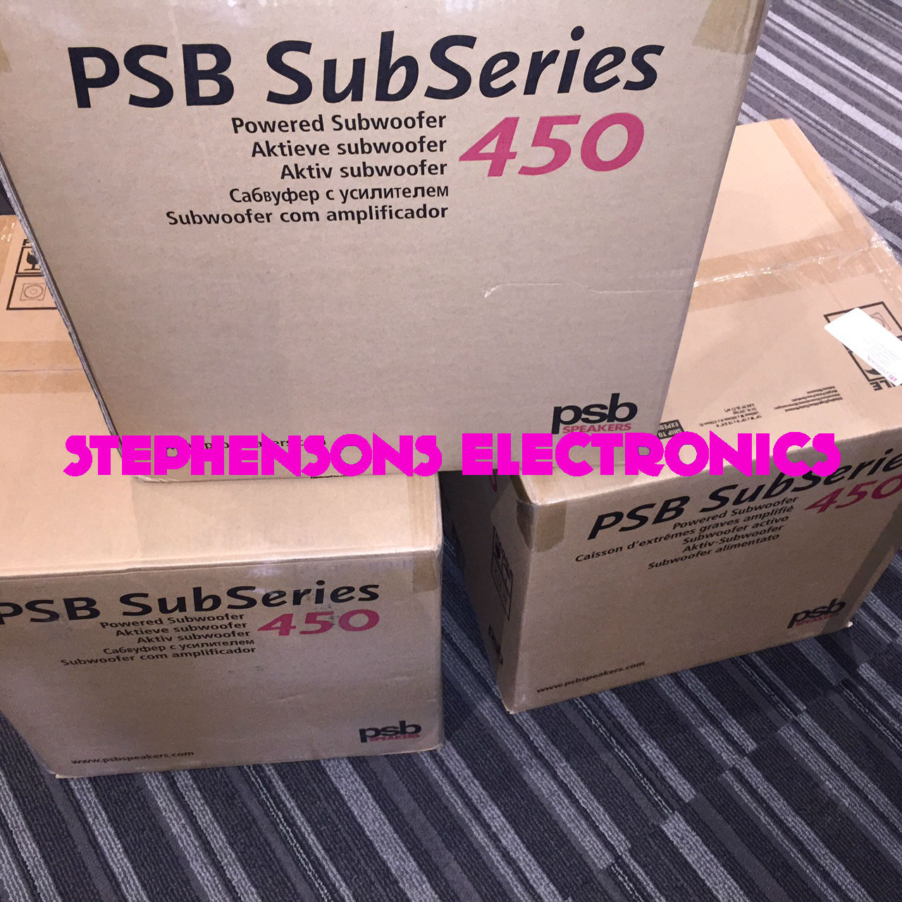 psb subseries 500