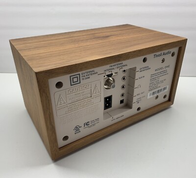 Tivoli Audio Model One AM/FM/Aux Radio Walnut/Beige | eBay