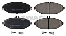Disc Brake Pad Set SWAG Fits MERCEDES C-Class Convertible A205 13-18 0004209300
