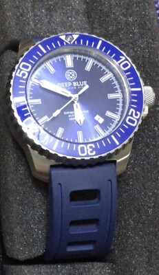 Deep Blue Naval Warfare Precision Day/Night Diver Permanent