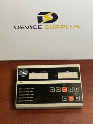 Control Technologies DCN-93825 DCN93825 Operator Control Keypad Display