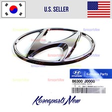 FRONT Grille Logo Emblem "H" 86300J0000 ⭐GENUINE⭐ fits Hyundai Accent 2018-2022