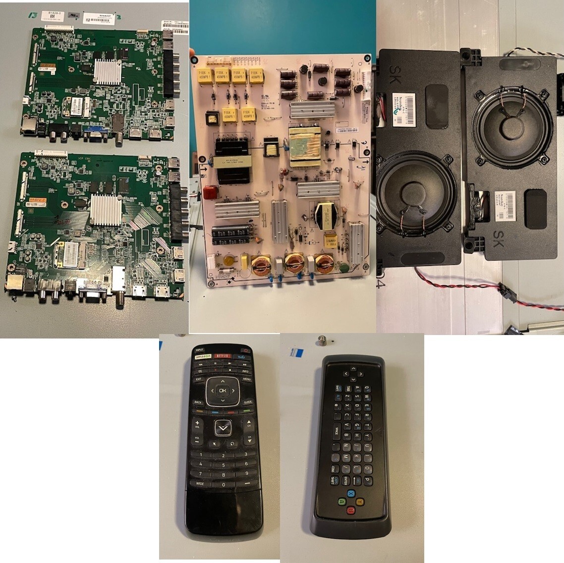 Some parts for Vizio E601iA3 eBay