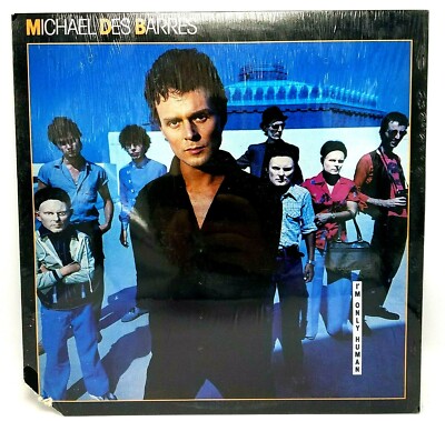 Michael Des Barres - I'm Only Human 1980 Dreamland Records SEALED Corner Cut