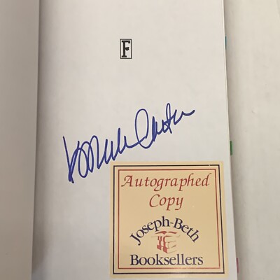 *SIGNED* Carter Move Your Stuff Change Your Life Use Feng Shui to Get Love Money