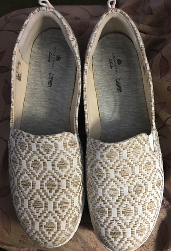 step glow slip clarks