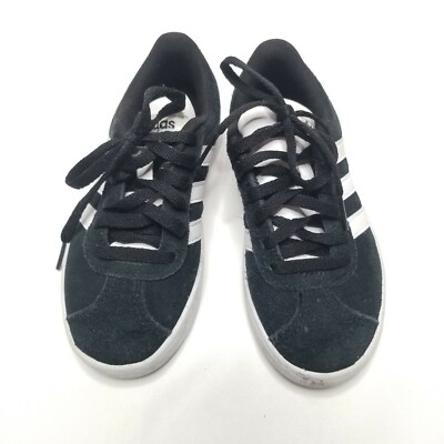 ADIDAS Black Suede Classic sneakers, KIDS Sz 11, [R4B1] | eBay