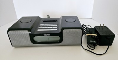 iHome Model iH2 Portable Alarm With Oem Power Supply Tested ...