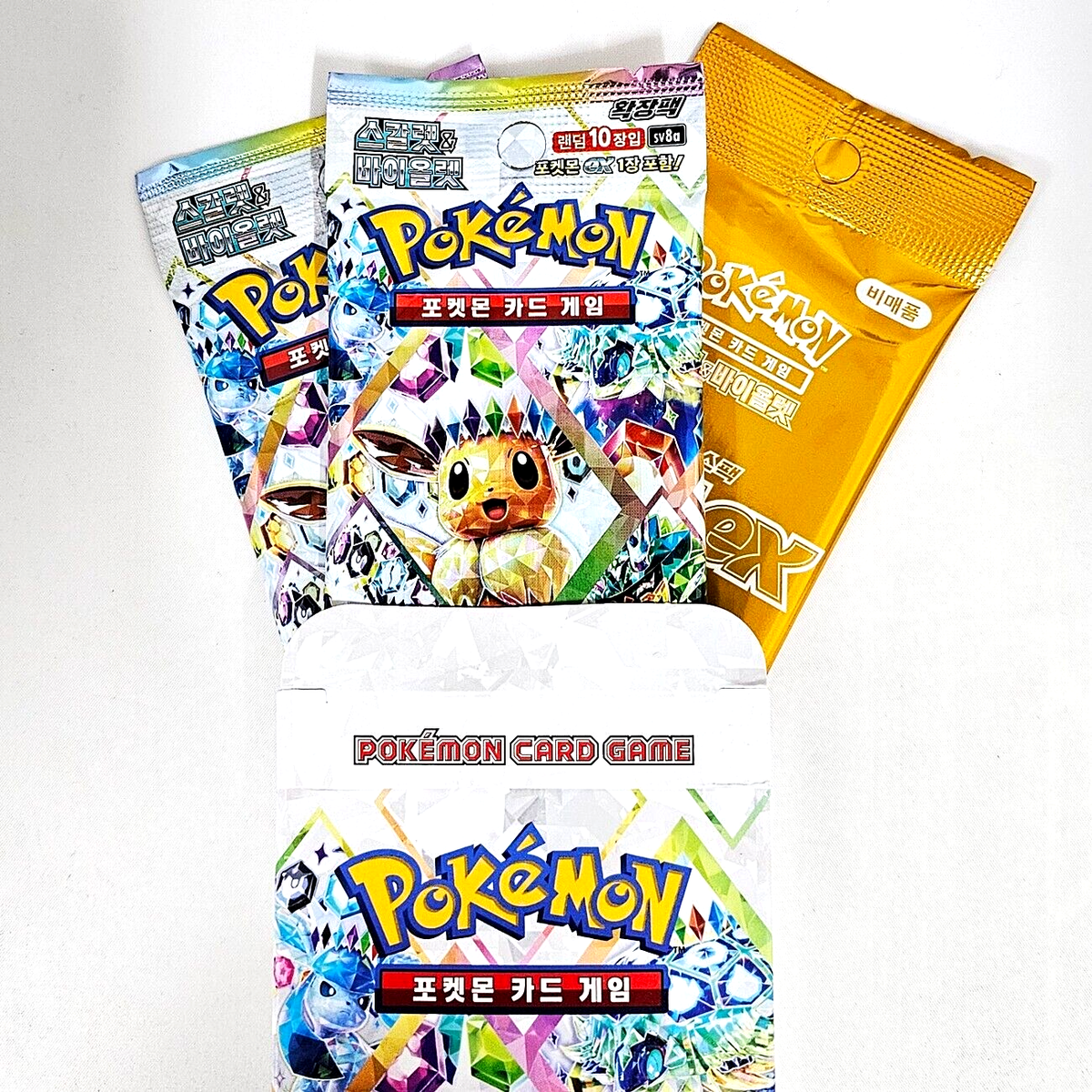 Limited Original SET Terastal Festival 2PACKS+PROMO Pokemon Cards