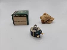 Clarostat NOS Vintage Potentiometer RA10NASL250A MADE IN USA 