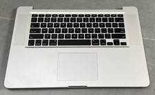 661-6509 Apple MacBook Pro A1286 Early 2012 OEM Palmrest w/ Keyboard Touchpad