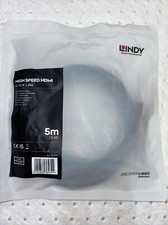 Lindy High Speed HDMI Black Line 36474 5mtr