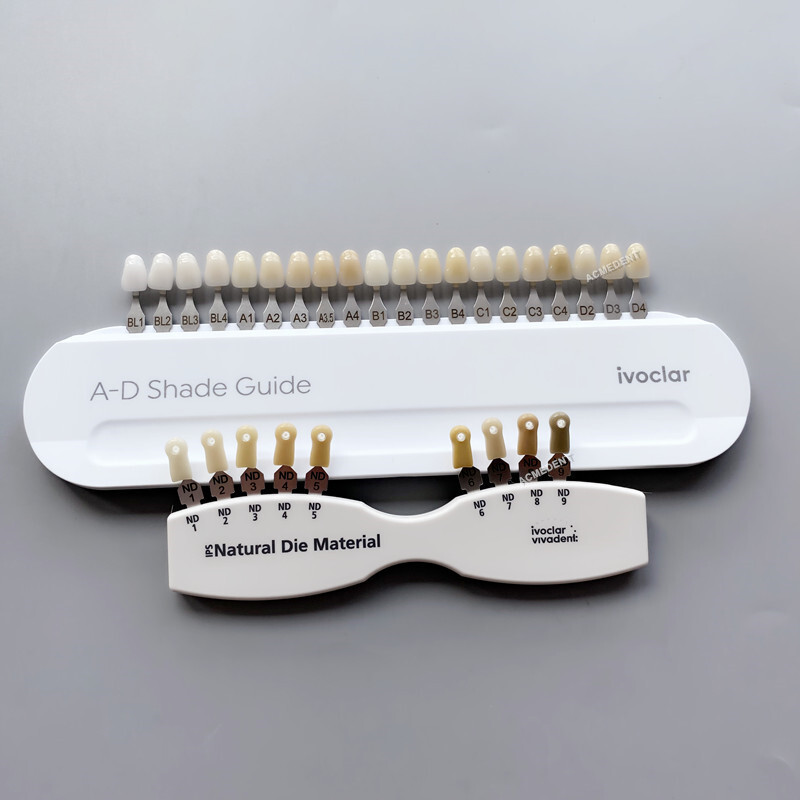 50 PZ GUIDA Ombreggiatura Denti Per Grafico A Contrasto Colore Dente EUR 9,24 - PicClick IT - Foto 11